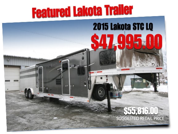 2015 Lakota STC Living Quarters