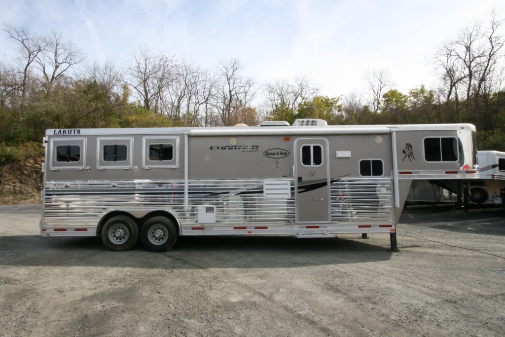 2013lakotacharger8311usedhorsetrailer Wasko's Inc.