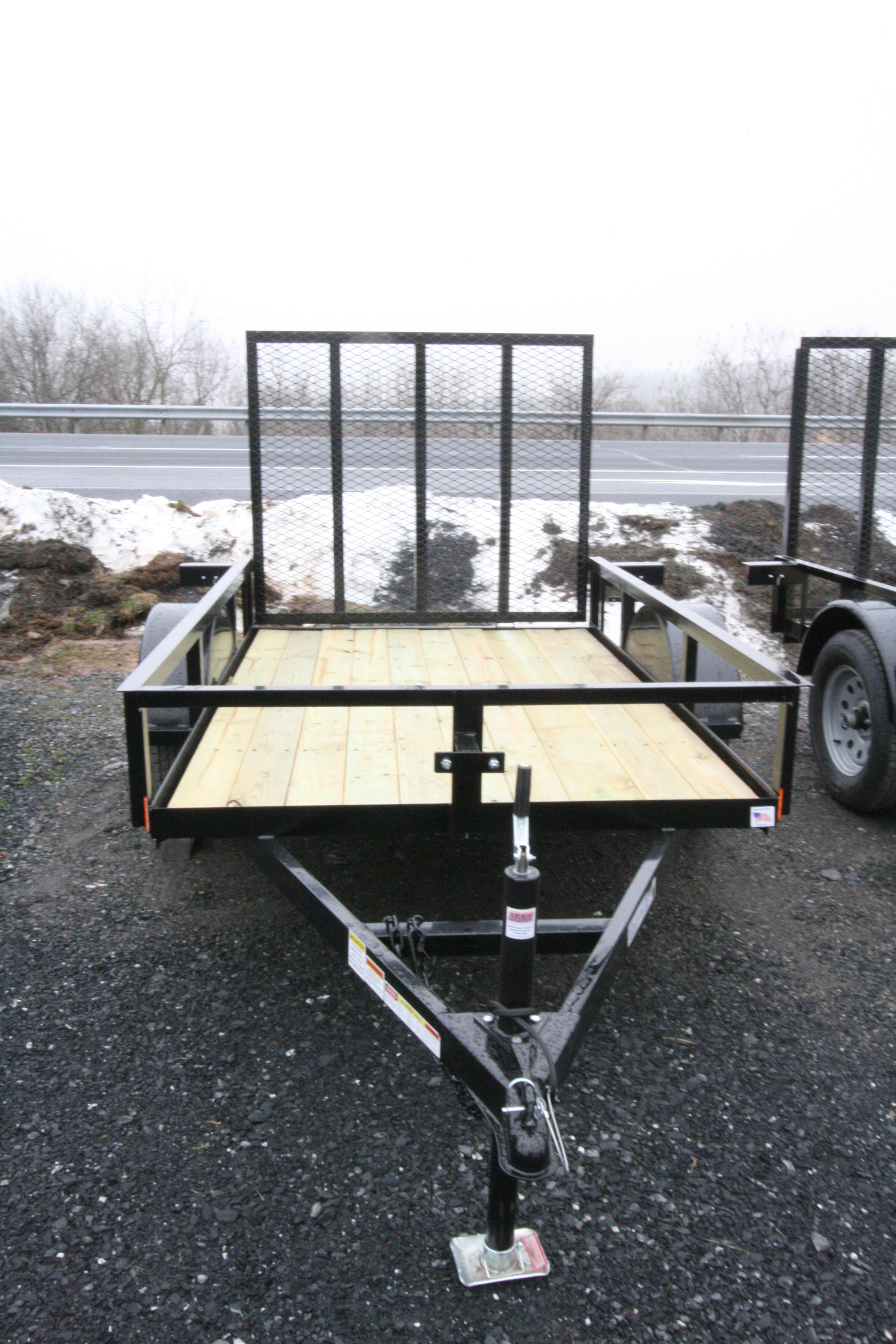 2017HOLMES5X8UTILITYTRAILER Wasko's Inc.