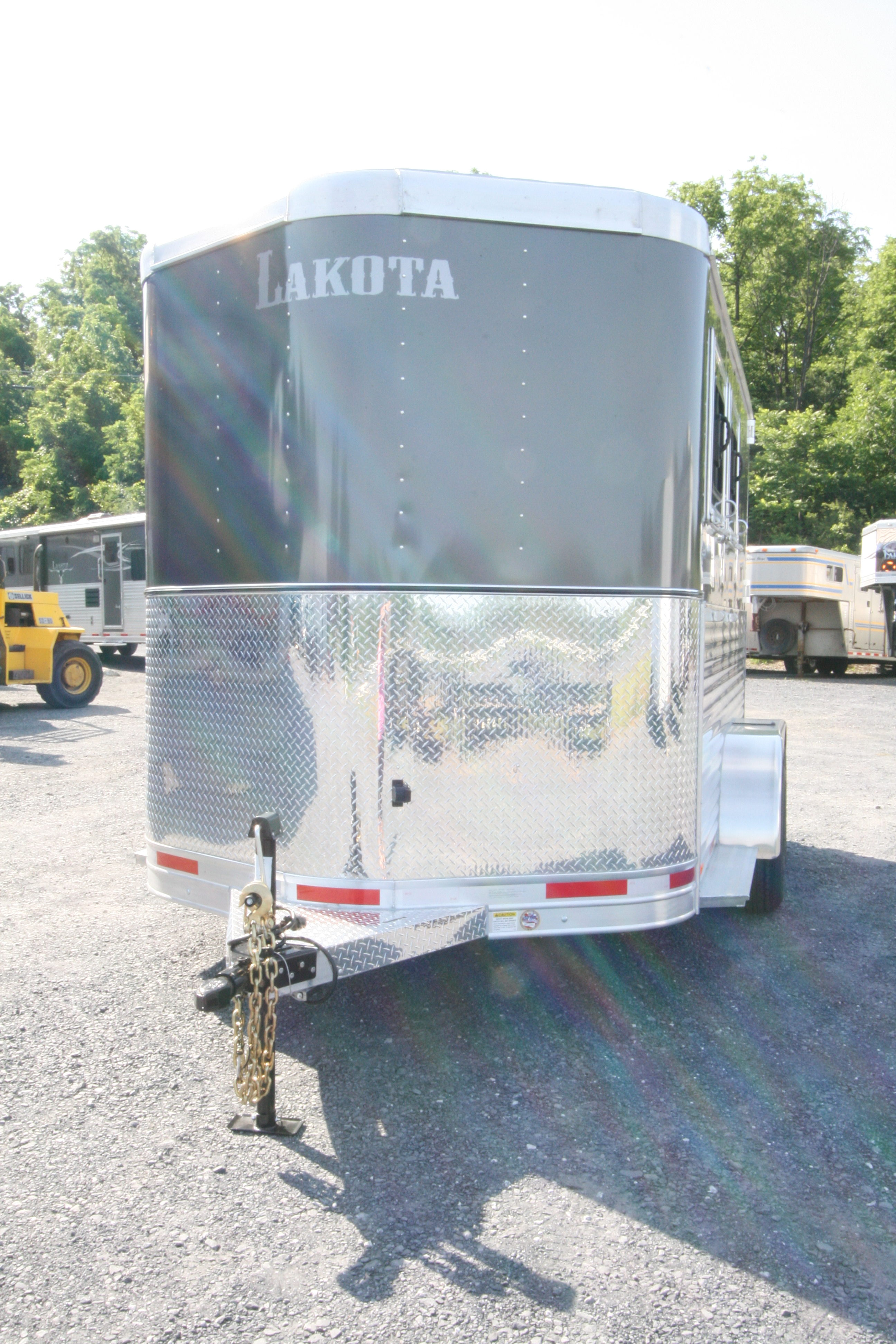 2018LakotaBumperPull2horseslant Wasko's Inc.