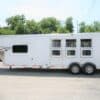 2018-LAKOTA-COLT-AC311-HORSE-TRAILER-SLANT-LOAD