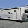 2021-lakota-big-horn-8417-integrated-haypod-slant-load-horse-trailer