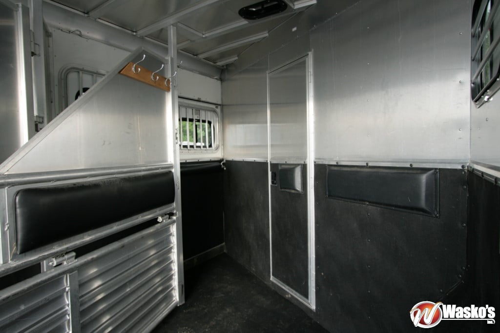 2008ADAM3horse8'shortwallhorsetrailer Wasko's Inc.