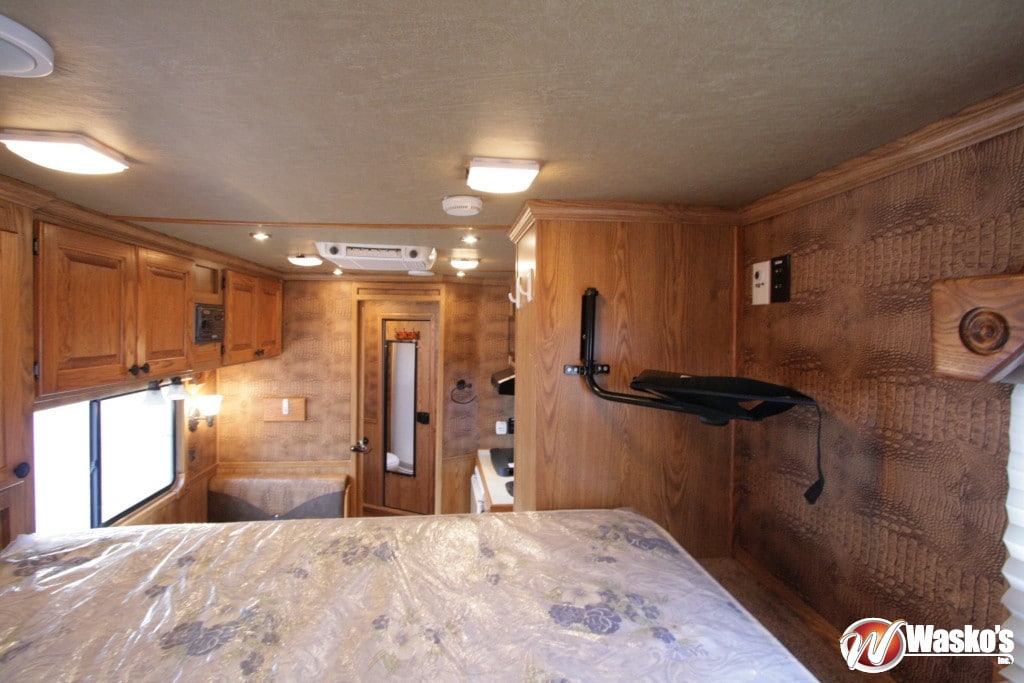 2008ADAM3horse8'shortwallhorsetrailer Wasko's Inc.