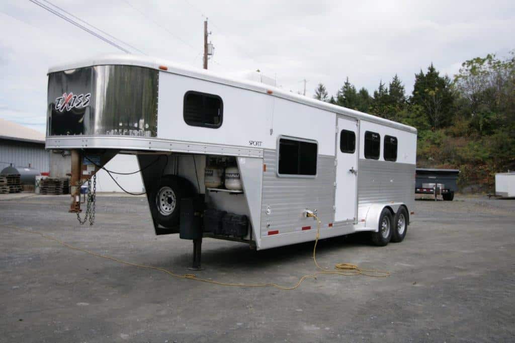 2006exisssportes3073horseslantloadhorsetrailer Wasko's Inc.