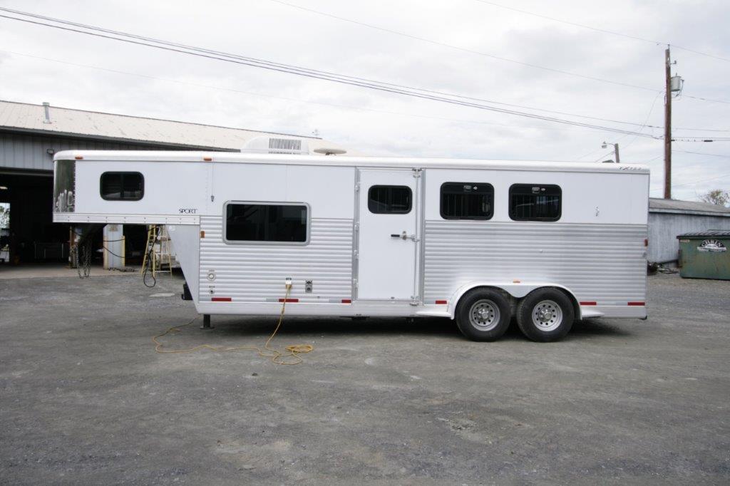 2006exisssportes3073horseslantloadhorsetrailer Wasko's Inc.