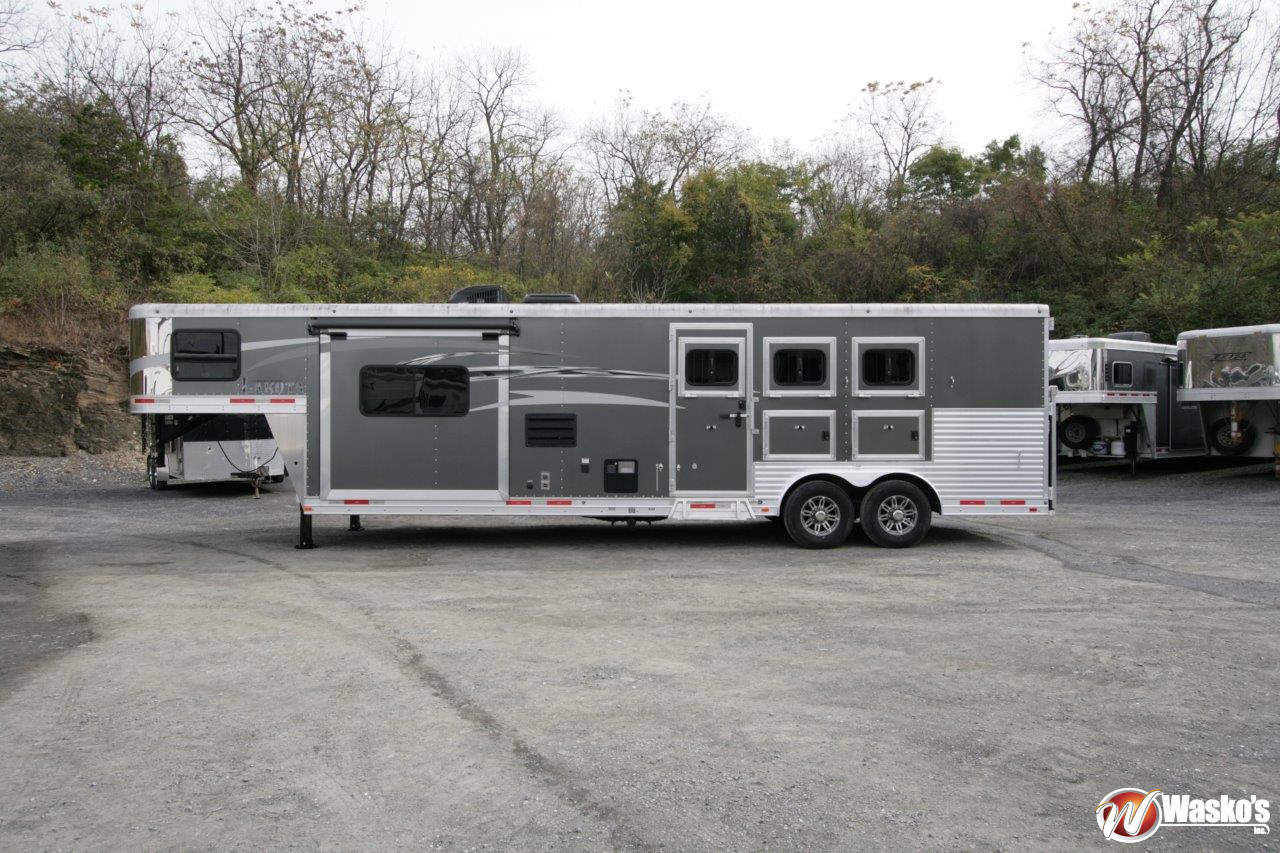 2016LAKOTACHARGER83136'GLIDERAMPHORSETRAILER Wasko's Inc.