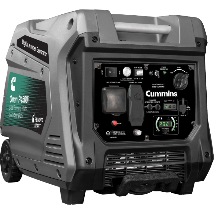 Cummins - OnanP4500i Cummins - OnanP4500i
