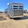 2023-merhow-next-generation-13'sw-stock-combo-horse-trailer