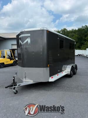 2025 Bar-M ES-21ST BUMPER PULL HORSE TRAILER