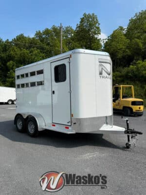 2025 Bar-M SS-20-STK BUMPER PULL HORSE TRAILER