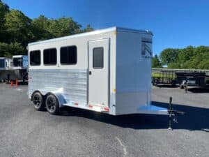 2026 Bar-M ES-30-SL BUMPER PULL HORSE TRAILER