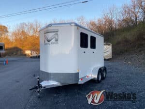 2026 Bar-M SS-20-W BUMPER PULL HORSE TRAILER