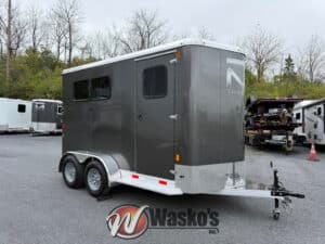 2026 Bar-M SS-20-W BUMPER PULL HORSE TRAILER