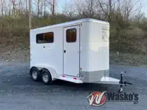 2026 Bar-M SS-20-W BUMPER PULL HORSE TRAILER