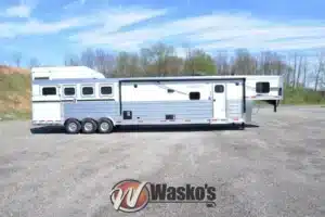 2026 LAKOTA CHARGER C8417 SRB CUSTOM SIDE LOAD HORSE TRAILER