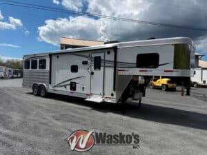 2026 MERHOW STAMPEDE 8312-A RK-S HORSE TRAILER